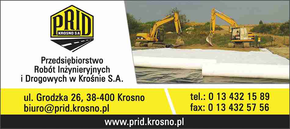 PRZEDSIĘBIORSTWO ROBÓT INŻYNIERYJNYCH I DROGOWYCH - budowa sieci wodociągowych KROSNO budowa sieci wodociągowych KROSNO